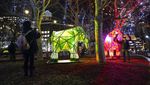 Festival Lampu Musim Dingin Kembali Terangi London
