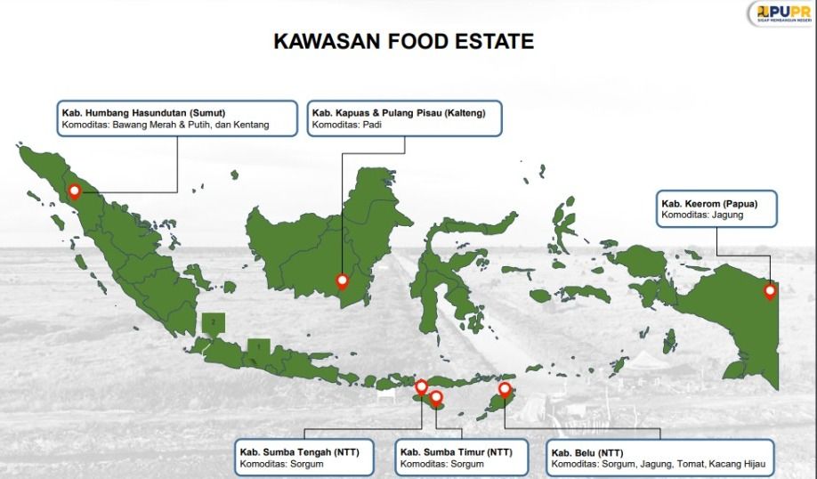 Food Estate NTT (PUPR)