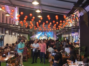 Gedung Heritage Borsumij Disulap Jadi Pusat Kuliner Kota Lama Semarang