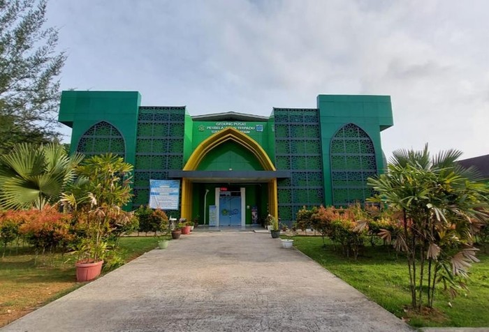Gedung MAN Insan Cendekia Batam. (Foto: istimewa)