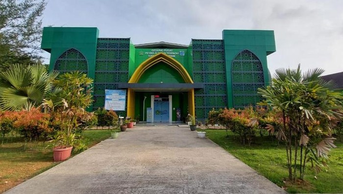 Gedung MAN Insan Cendekia Batam. (Foto: istimewa)