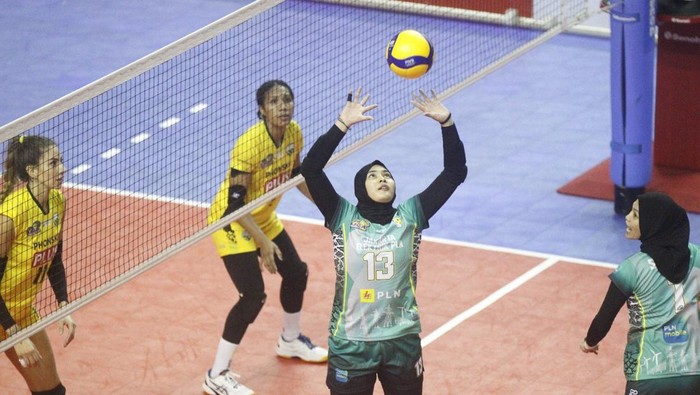 Gresik Petrokimia Pupuk Indonesia mengakhiri laga seri penutup putaran pertama Proliga 2023 dengan kemenangan 3-2 ketika menghadapi Jakarta Elektrik PLN di GOR PSCC Palembang, pada Kamis (19/1/2023),