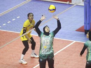 Hasil Proliga 2023: Gresik Petrokimia Kalahkan Jakarta Elektrik PLN