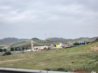 Gurun di Mekah menghijau