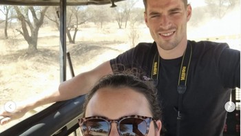 Dalam sebuah balasan komentar, Hazel menandaskan bahwa dia tidak tidak merasa cemas akan hubungannya dengan sang suami. Foto: Instagram