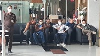 Hercules saat ini telah masuk ke gedung KPK. Dia mulai menjalani pemeriksaan sebagai saksi atas kasus suap penanganan perkara di Mahkamah Agung (MA).