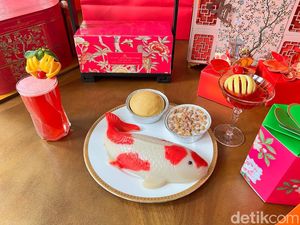 Ada Yee Sang dan Nian Gao Istimewa Buat Imlek di Sini