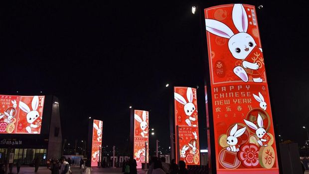 Ciudadanos chinos celebran el Año Nuevo Chino en Arabia Saudita: ‘Como en China’