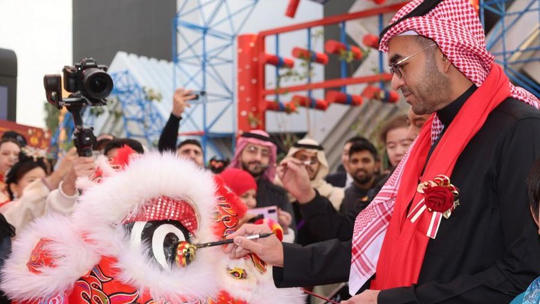 Imlek di Arab Saudi Imlek di Arab Saudi