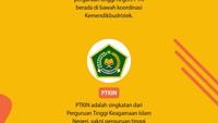 Istilah PTN dan PTKIN. Foto (Fuad Hasim/detikcom)