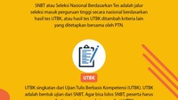Istilah SNBT dan UTBK. Foto: Fuad Hasim/detikcom