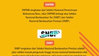 Istilah SNPMB dan SNBP. Foto (Fuad Hasim/detikcom)