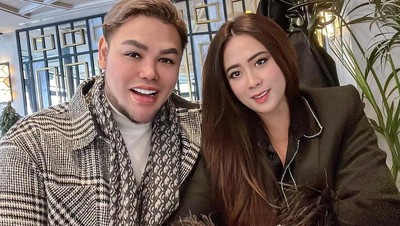Keseruan Ivan Gunawan dan Maharani Kemala Kulineran di Paris hingga Masak Bareng