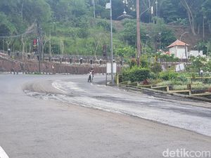 Jalan Jogja-Wonosari Patuk Kerap Berlubang-Merembes Air, Ada Apa?