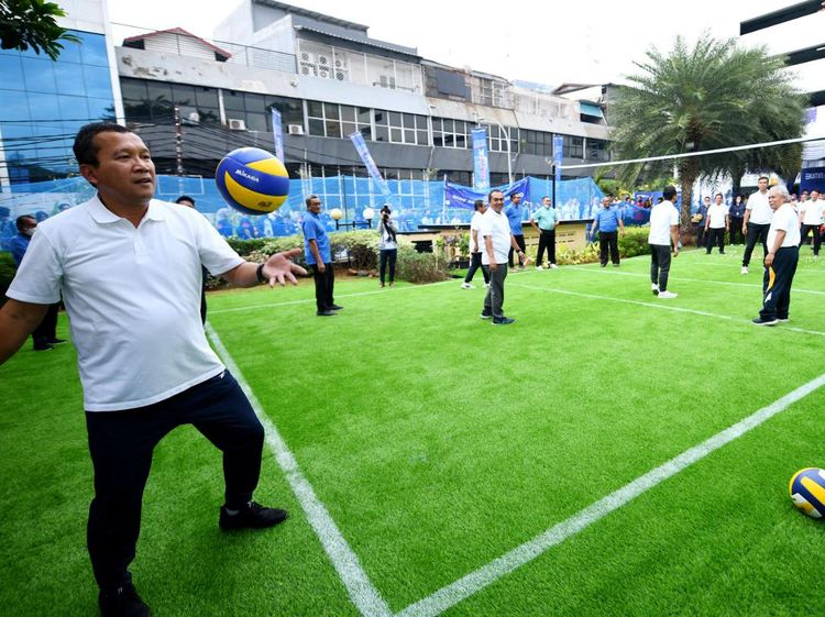 Jaring Kebersamaan di Ajang Mini Olympic 2023