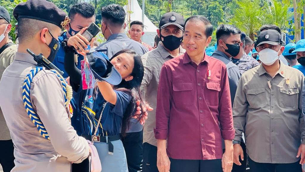 Momen Jokowi Tinjau Kawasan Wisata Likupang: Bisa Menarik Investor!