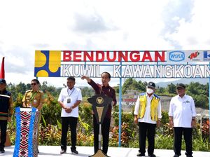 Keistimewaan Bendungan Rp 1,9 T di Manado yang Baru Diresmikan Jokowi