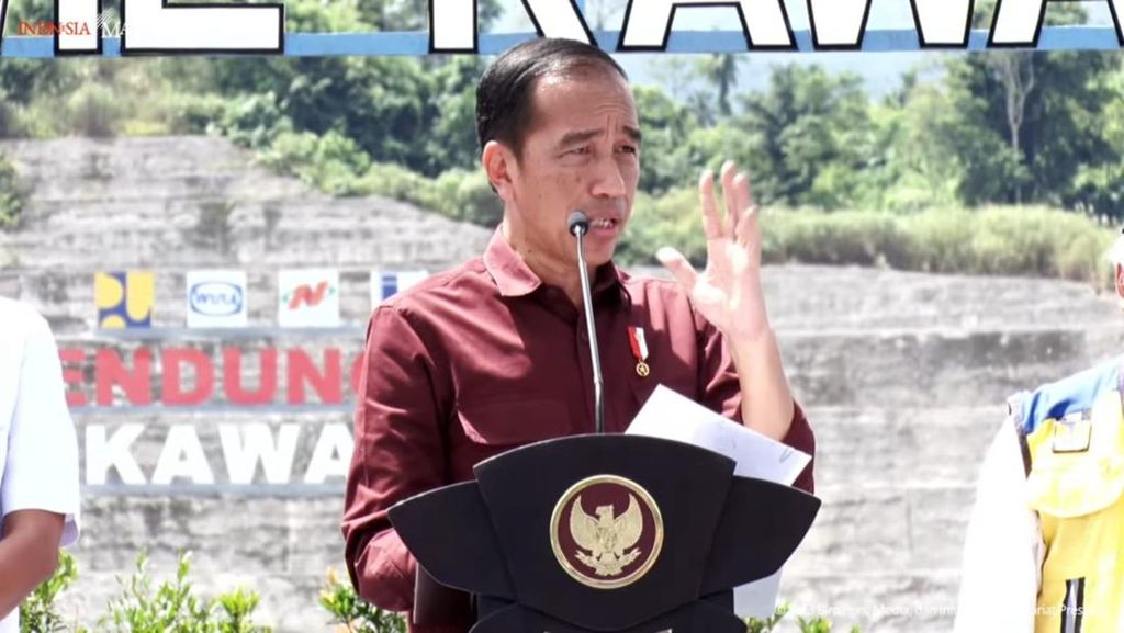 Surya Paloh Temui Airlangga, Jokowi: Itu Urusan Partai
