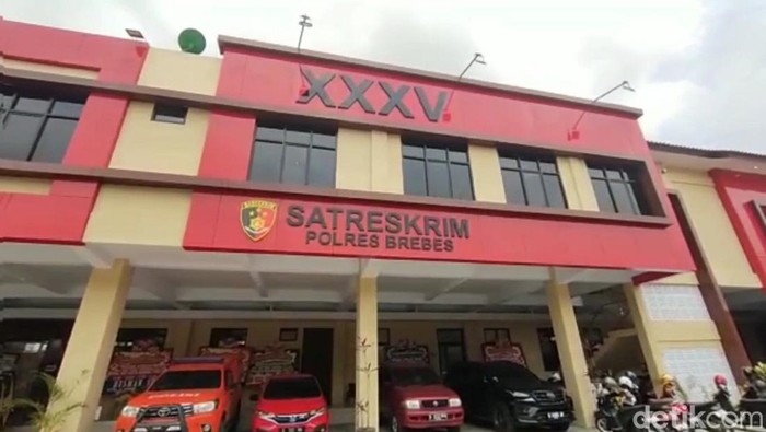 Kantor Satreskrim Polres Brebes, Kamis (19/1/2023).