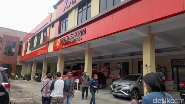 Kantor Satreskrim Polres Brebes, Kamis (19/1/2023).