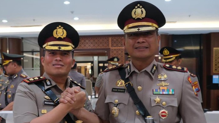 Kapolres Bojonegoro berganti dari AKBP Muhammad ke AKBP Rogib Triyanto