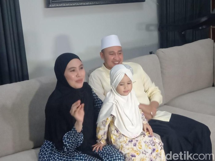 Kartika Putri saat ditemui di rumahnya.