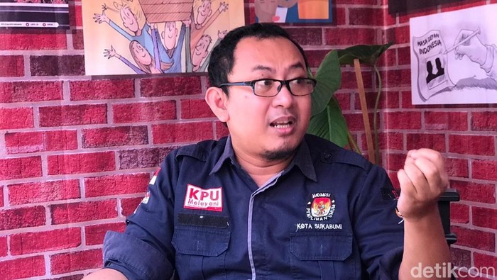 Kepala Divisi Teknis KPU Sukabumi Agung Dugaswara