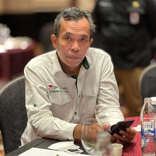 Ketua Dewan Perwakilan Wilayah (DPW) PKB Bali Bambang Sutiyono.