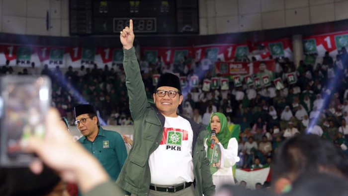 Ketua Umum Partai Kebangkitan Bangsa (PKB) Abdul Muhaimin Iskandar (Cak Imin)