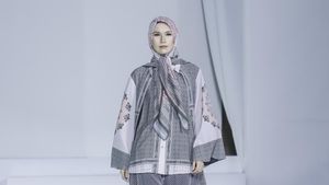 7 Foto Busana Dibuat Pakai Tinta untuk Kulit Sensitif di Jakarta Fashion Trend