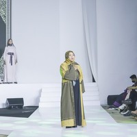 Fenny juga mengungkapkan persiapan untuk menyuguhkan koleksi dengan tema Seribu Bulan itu. Persiapannya sebulan karena sebelumnya Spotlight langsung lanjut ke Jakarta Fashion Trend, jelasnya. Foto: Dok. Jakarta Fashion Trend