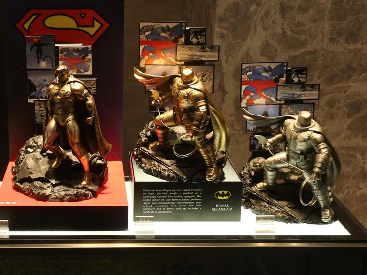 Kolektor Merapat, Ada Figurin Marvel-DC Mejeng di Mal Jakarta