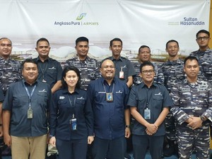 Bandara Hasanuddin Makassar Siapkan Parkir Pesawat Khusus Dukung MNEK 2023