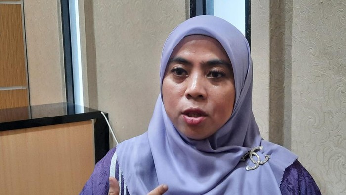 Komisioner KPU RI Betty Epsilon Idroos (Anggi-detikcom)