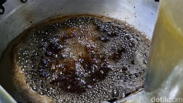 Kuliner Nasi Minyak di Jalan Mojopahit Surabaya yang viral