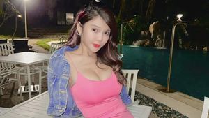 Lin Yizhen, Model dan Cheerleader yang Mau Beri Stephen Chow Pakaian Dalam