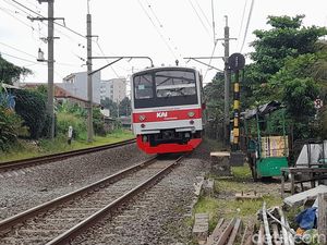 5 Fakta Miris 2 Polisi di Bogor Tewas Tertabrak KRL Melintas