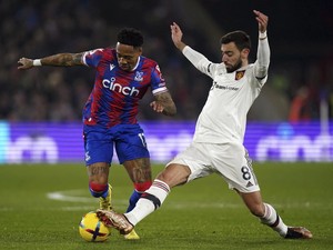 Carabao Cup: Awas, MU! Crystal Palace Kerap Merepotkan