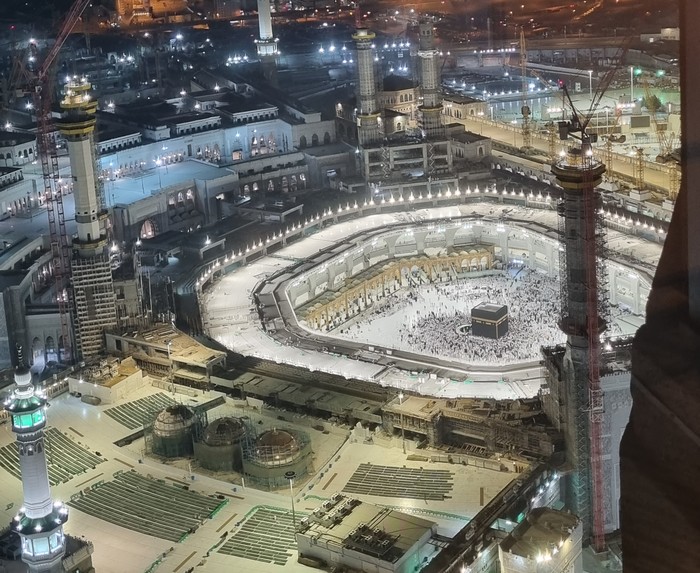 Masjidil Haram, Mekah (Haris Fadhil-detikcom)