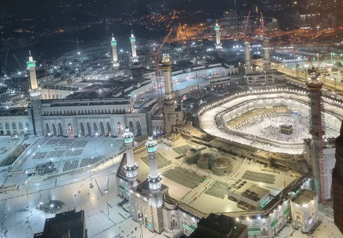Masjidil Haram, Mekah (Haris Fadhil-detikcom)