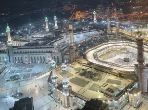 Salat di Hotel Tanah Haram bagi Lansia, Pahalanya Sama dengan Masjidil Haram
