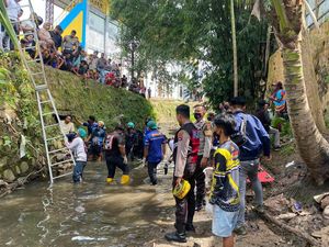 Motif Pria di Kalsel Bunuh Wanita yang Ditemukan Tewas di Gorong-gorong