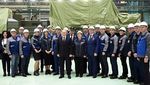 Melihat Jeroan Pabrik Kendaraan Militer Rusia di Obukhov