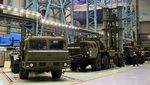 Melihat Jeroan Pabrik Kendaraan Militer Rusia di Obukhov