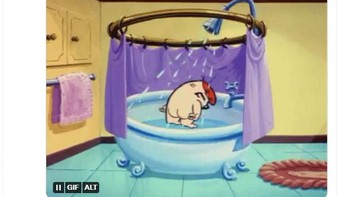 Fans MU setelah pertandingan lawan Crystal Palace. Foto: Twitter