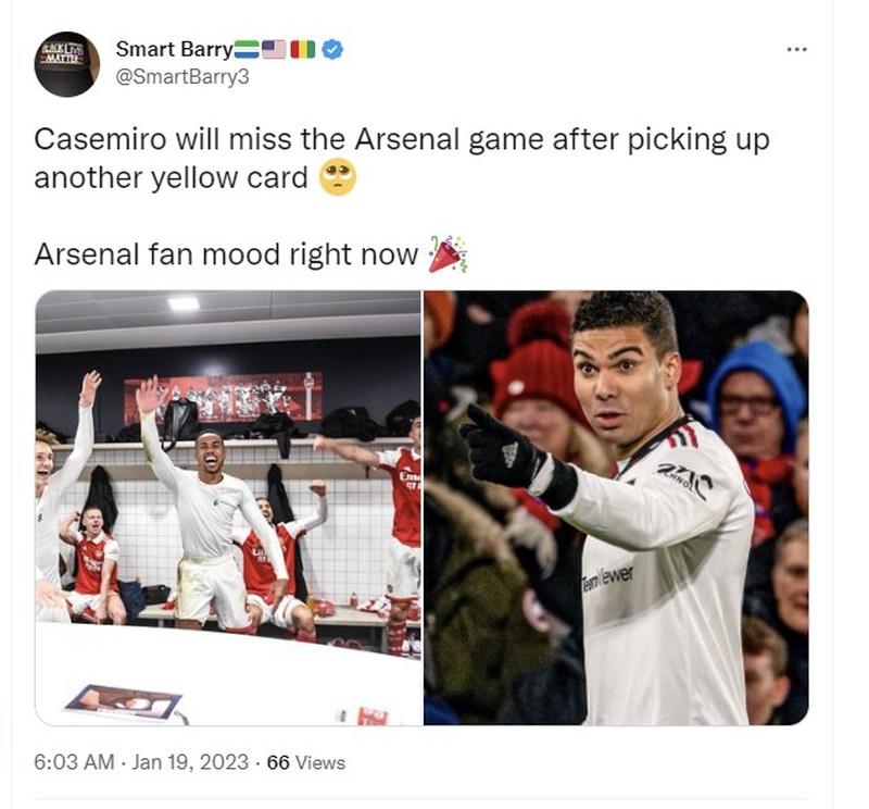 Meme Casemiro Absen