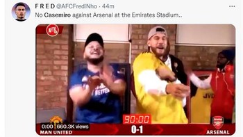 Gambaran akhir pekan nanti. Foto: Twitter