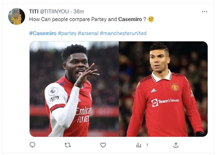 Meme Casemiro Absen