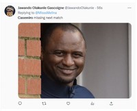 Meme Casemiro Absen
