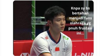Pada poin kritis, kedua pasangan saling menambah poin menjadi 20-20, memaksa terjadinya deuce. Foto: Twitter